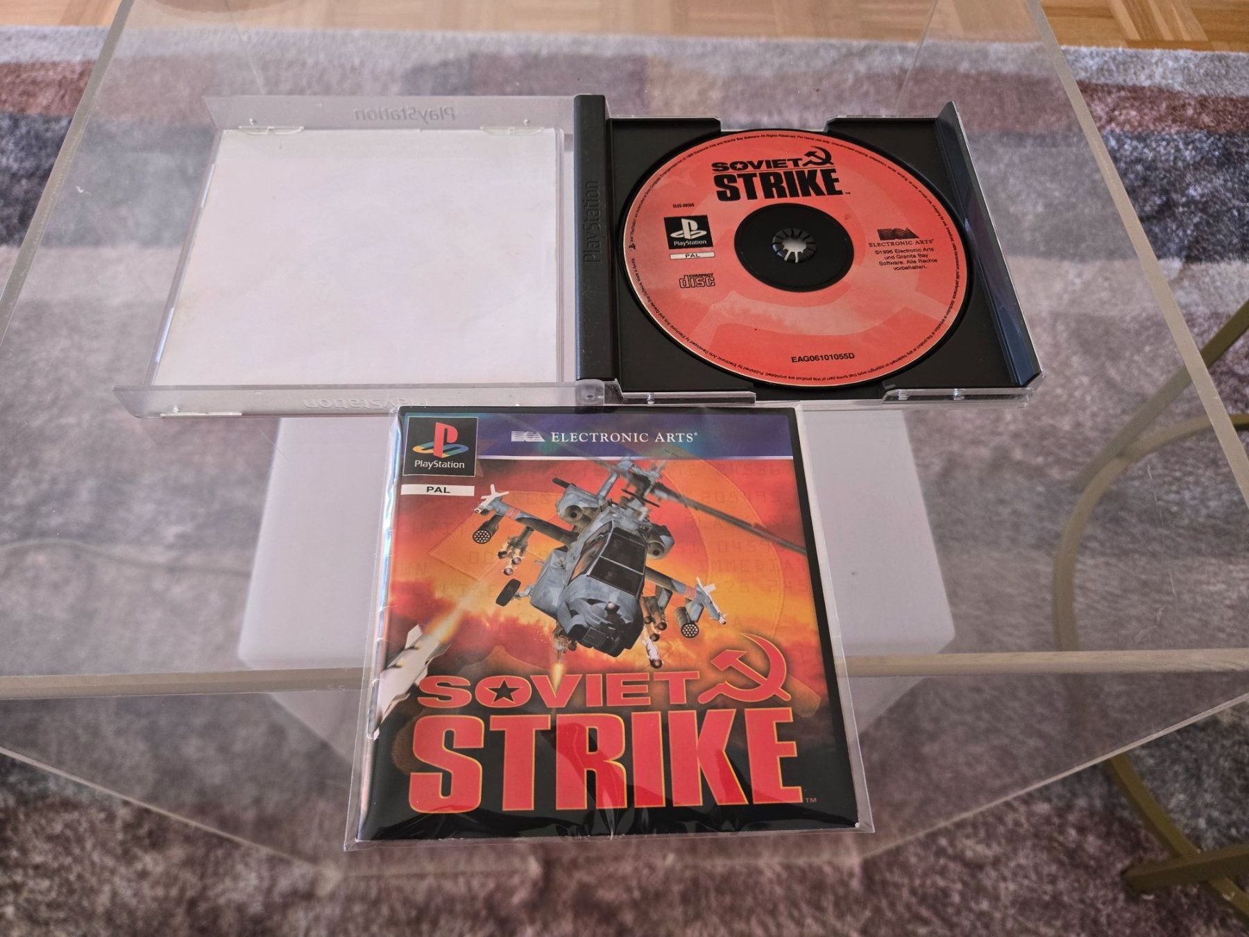 Giochi: Soviet Strike PS1 – Usato da Bussigny venduto da Kfdlt 2