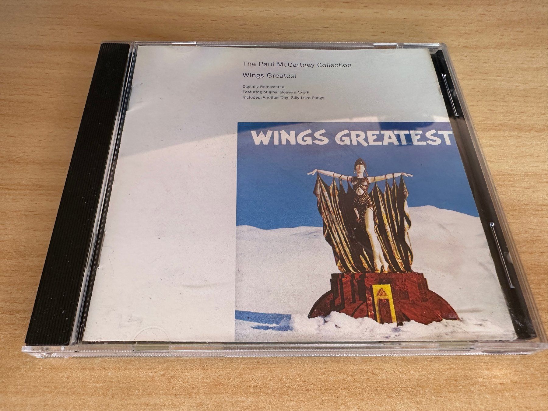CDs: Q5 Wings – Wings Greatest – Gebraucht aus Rikon im Tösstal von Alpenmutz