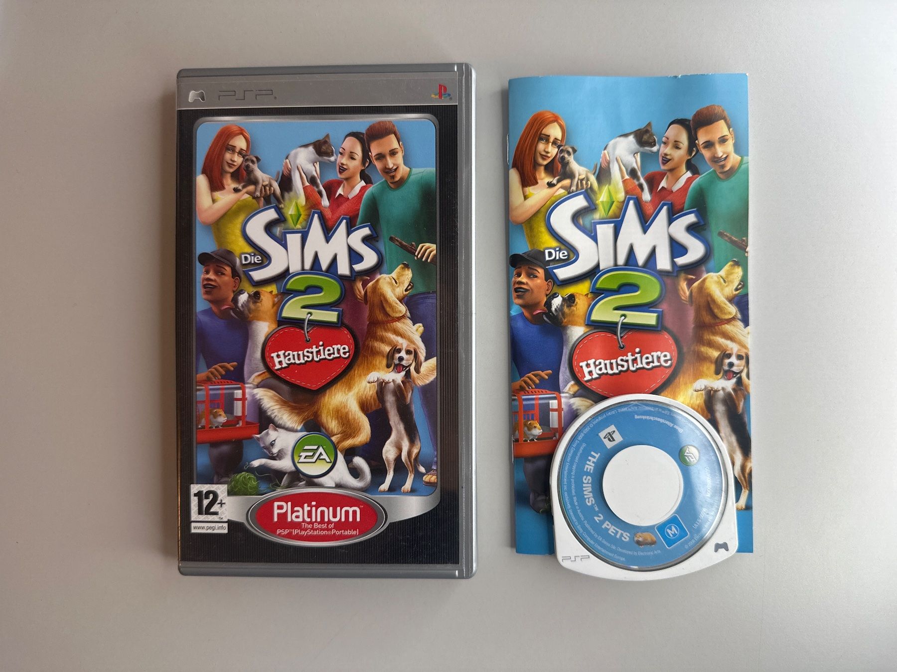 Sony Giochi: Die Sims 2 Haustiere - PSP – Usato da St.gallen venduto da taduz