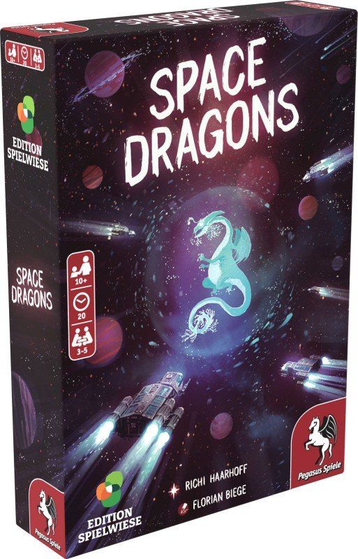 Pegasus Spiele Giochi: Spiel Space Dragons – Nuovo e nell'imballaggio originale da Uster venduto da Ludit