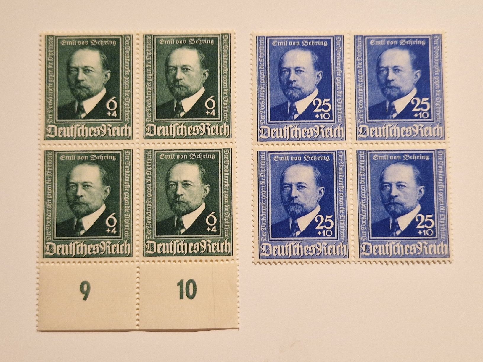 Tutti i francobolli: Deutsches Reich Briefmarken Block postfrisch – Nuovo (secondo la descrizione) da St. Gallen venduto da Enrico_SG