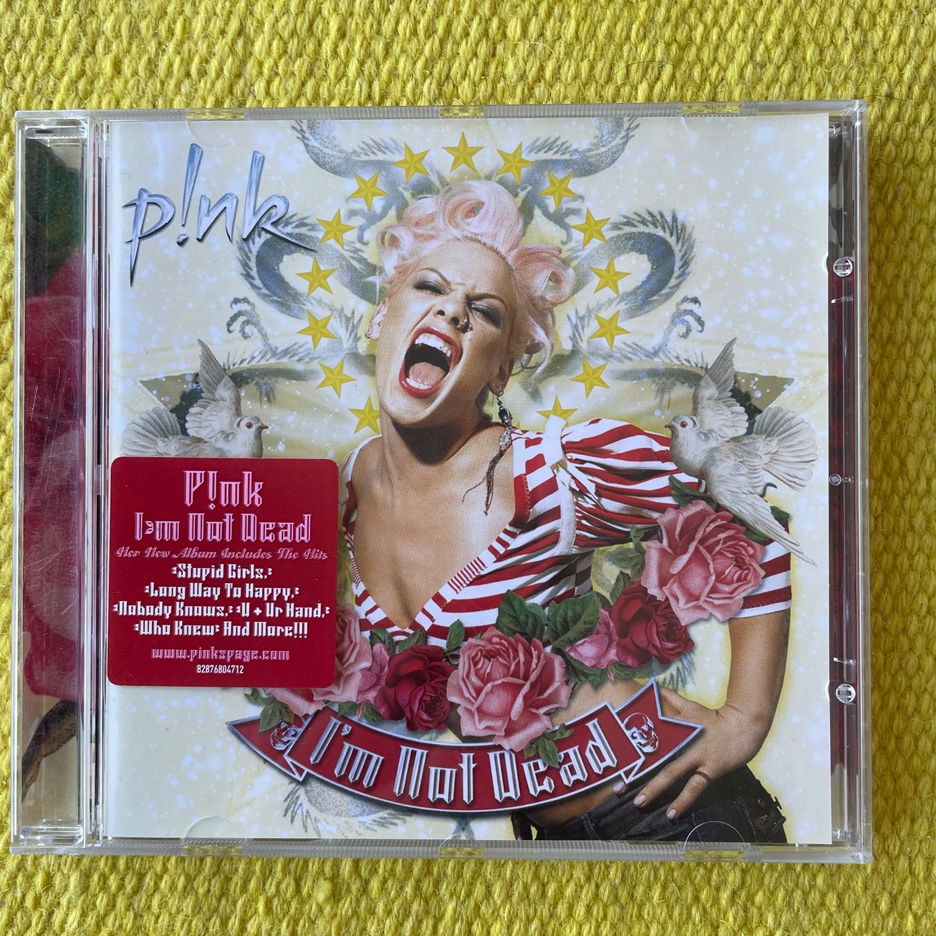 CD: PINK-I‘M NOT DEAD – Usato da Rorschacherberg venduto da CD-Roli