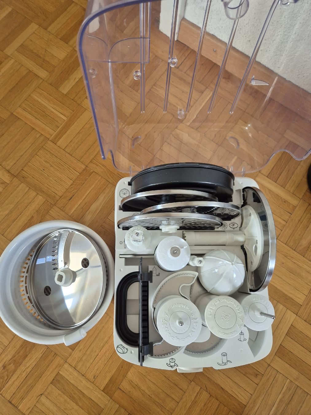 Kitchenaid Elettrodomestici da cucina: KitchenAid Artisan Food Processor 4l – Usato da Schlieren venduto da Marvanxxx 2