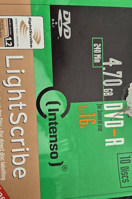 CD: Zu verkaufen: 20 neue, leere CDs – Nuovo e nell'imballaggio originale da Gränichen venduto da a_m_g