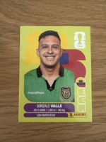 Panini Sticker FIFA WM 2026 Gonzalo Valle ECU 3