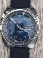 Seiko Sports D/D Auto 70 metres dark blue dial.Feb 69 or 79.
