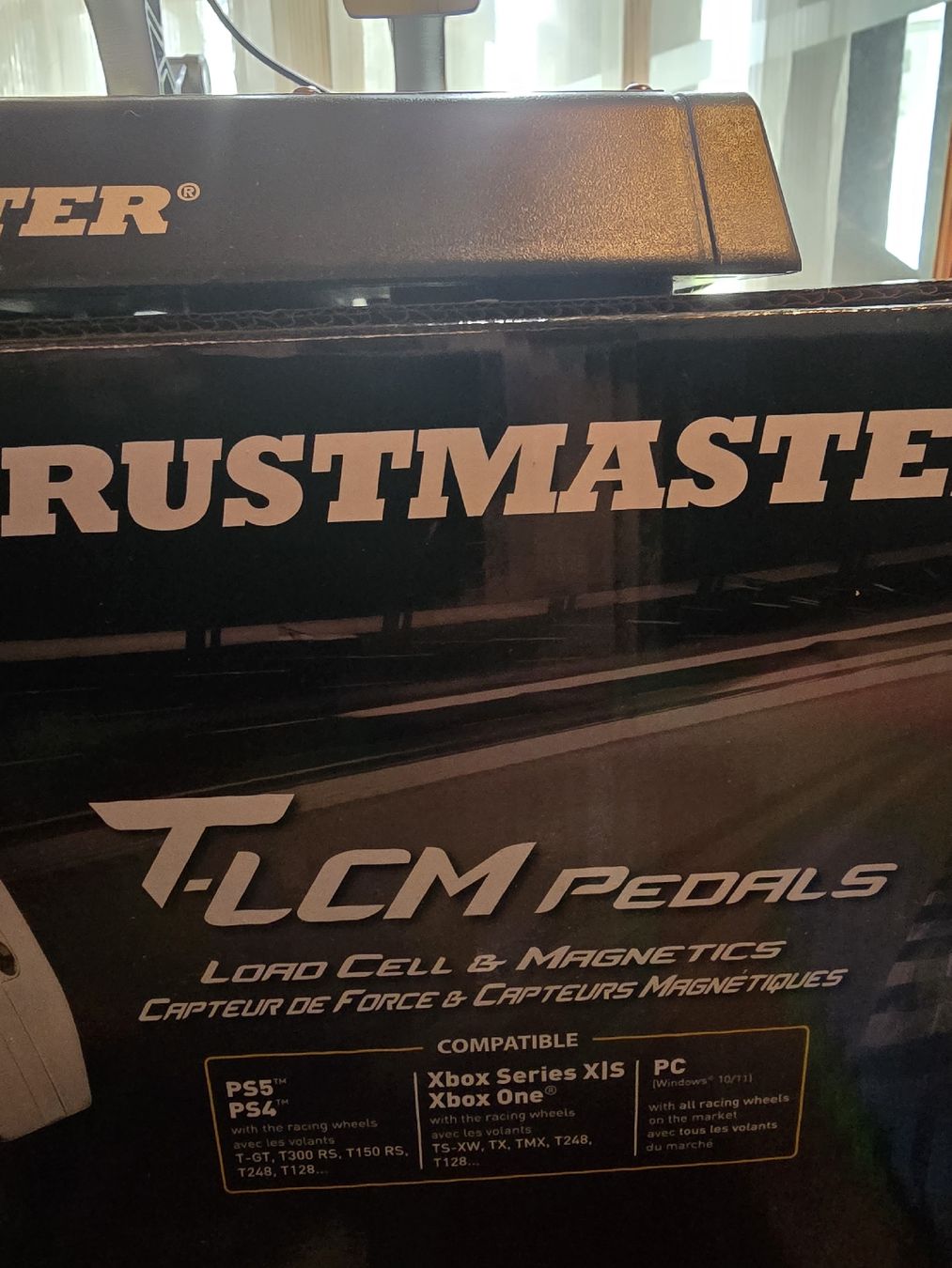 Console: thrustmaster tlcm pedals mit haptics – Usato da Ruti GL venduto da lin_7258