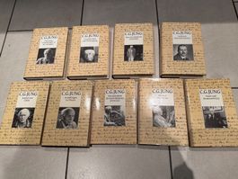 C.G. Jung - Das Grundwerk in 9 Bänden, Komplett, Top!