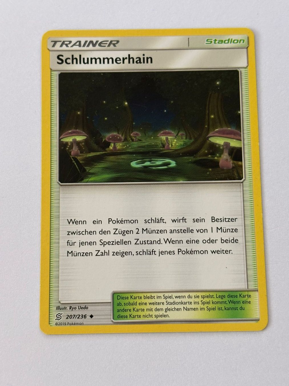 Pokémon Carte collezionabili: Schlummerhain 207/236 – Usato da Herisau venduto da Seyashop_2