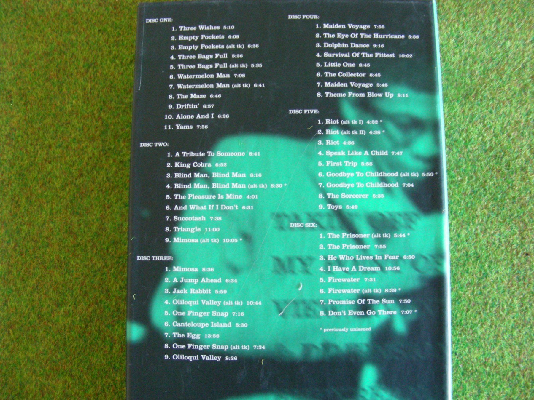 CD: Herbie Hancock 6 CD – Usato da Villars-Burquin venduto da Rodjeurs 2