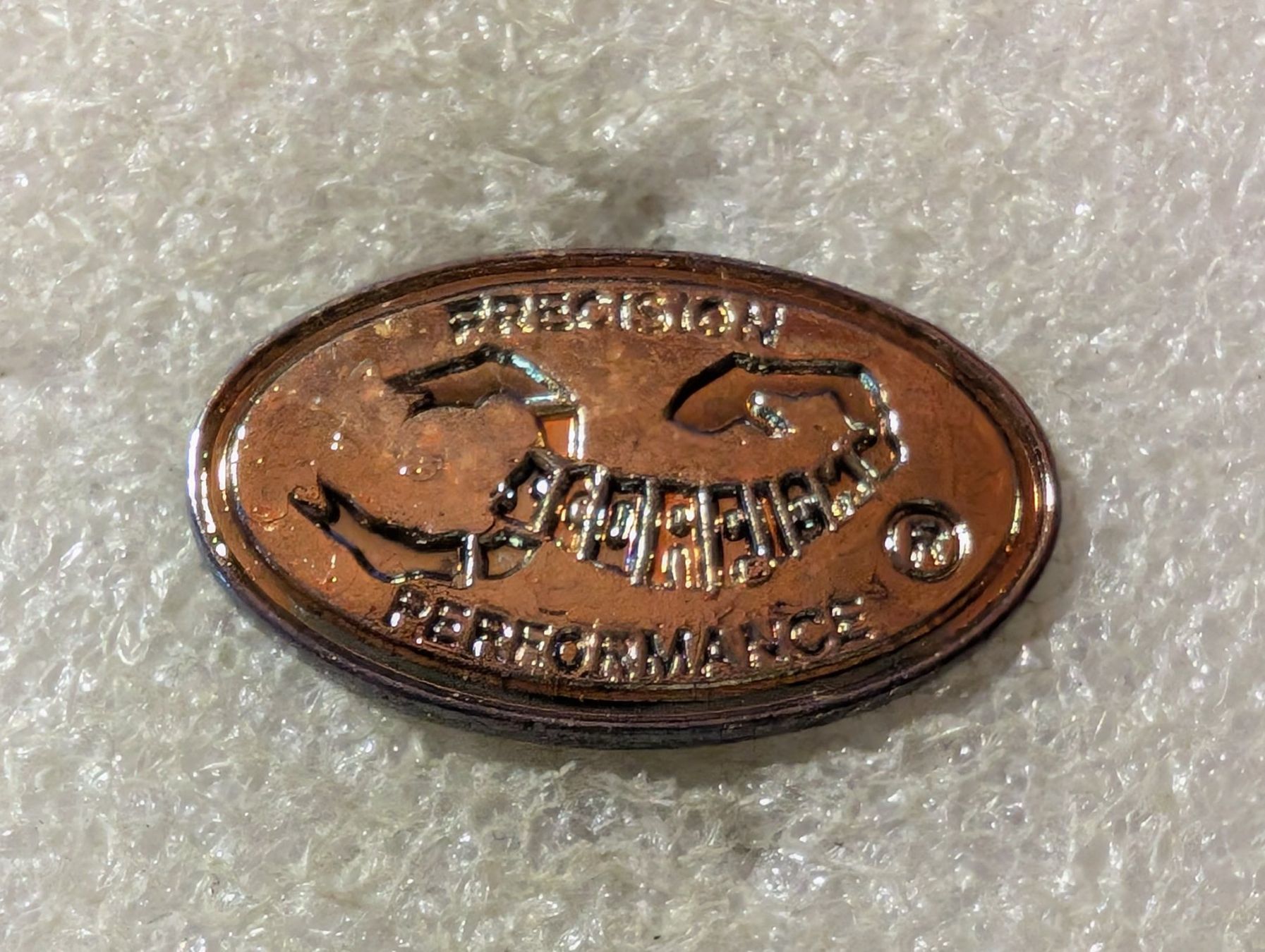 Placchette & Badge: Ansteckpin 94: Scorpion Performance – Usato da Oppligen venduto da Pin-Fall-Shop