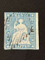 Strubel 23A (23A3) mit Bogenrand; schwarze Raute