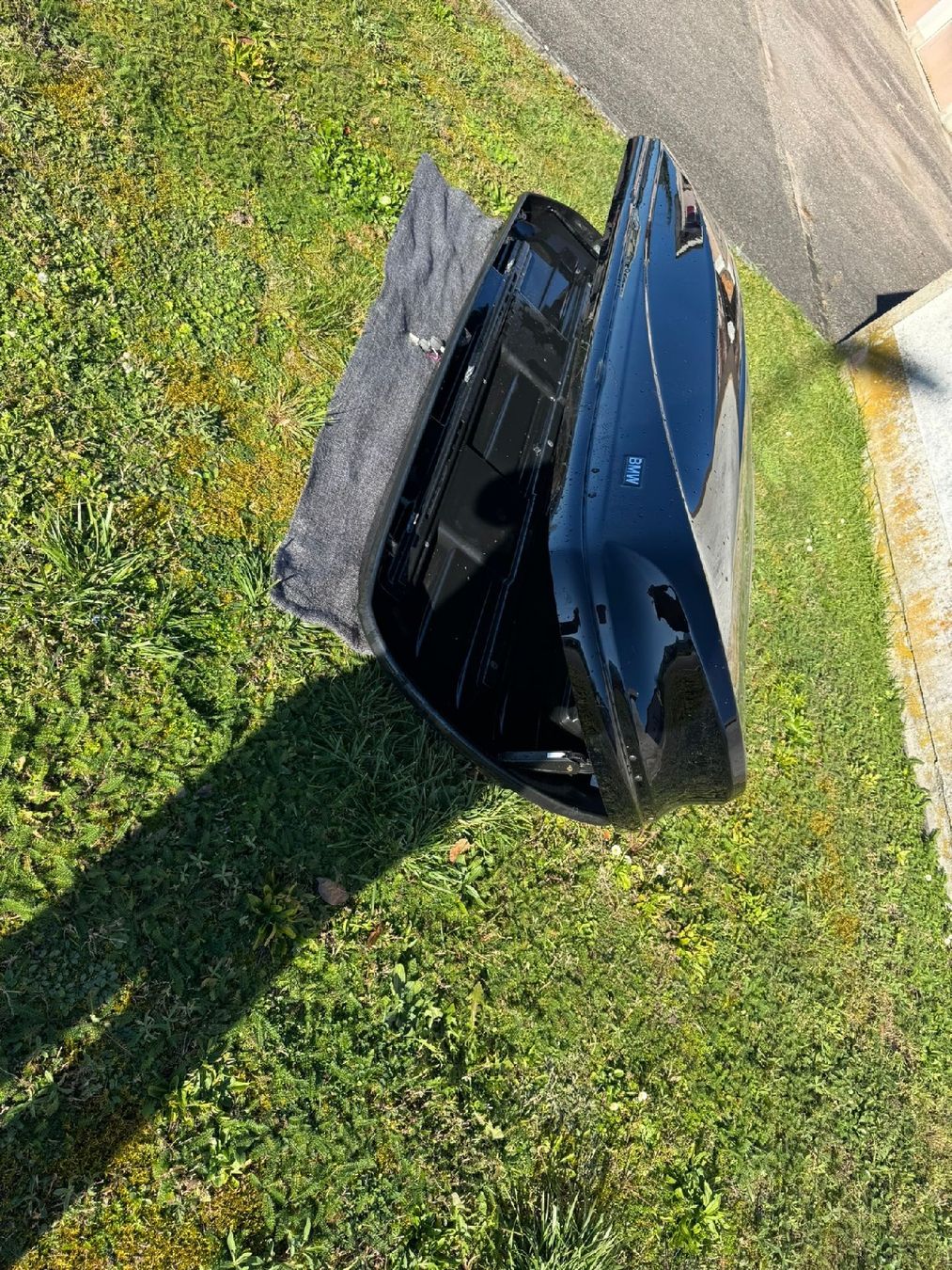 Dachboxen: Coffre de toit BMW noir – Gebraucht aus Moutier von gon_cc9z 2