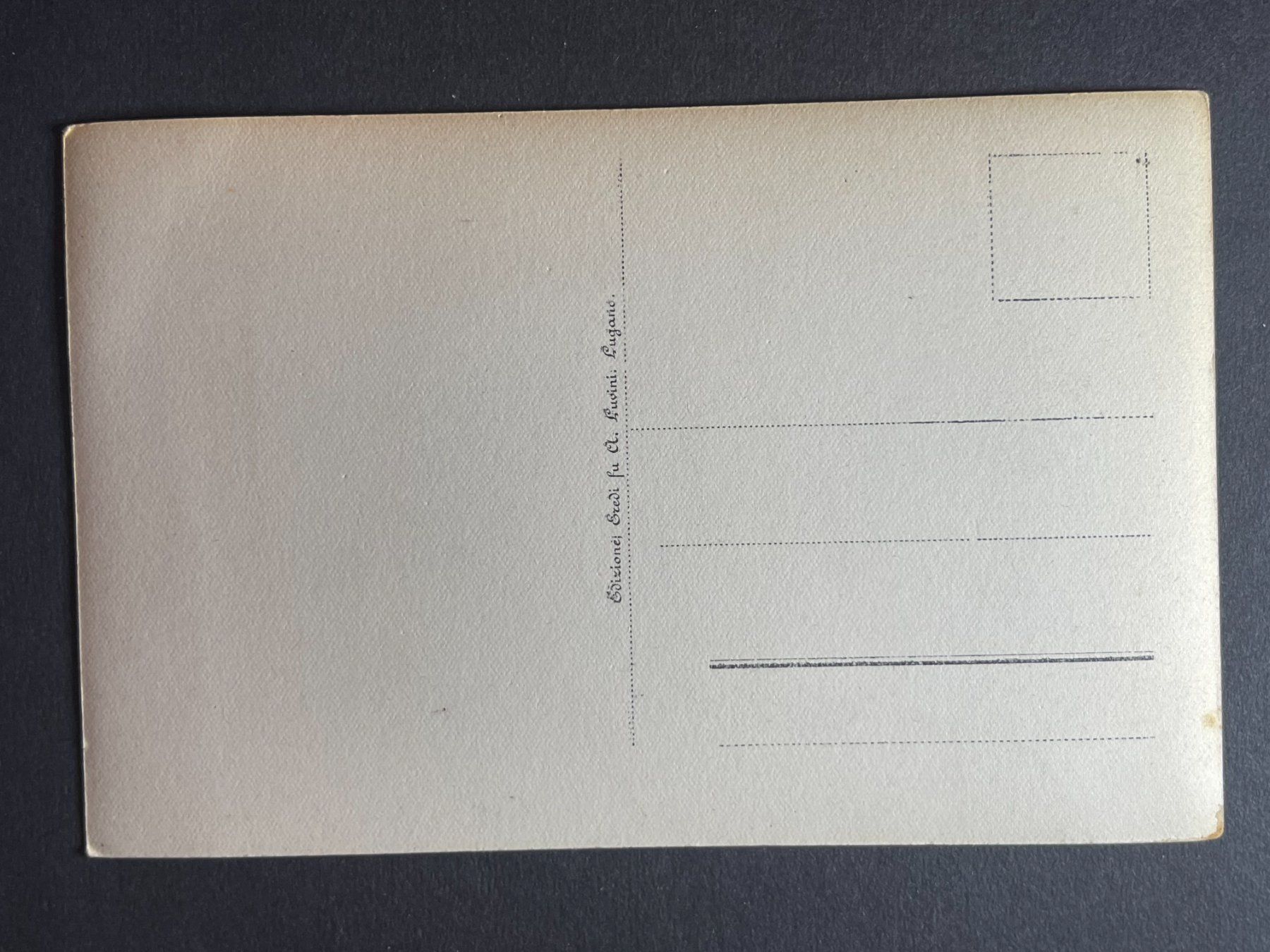 Cartoline postali: Lugano - Paradiso – Usato da Steg VS venduto da _vinci_ 1
