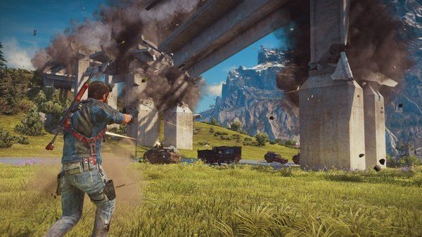 Sony Jeux: 🥷 Just Cause 3 Steelbook  PS4 – D'occasion à Schüpfheim par Games_Spielkonsolen 2
