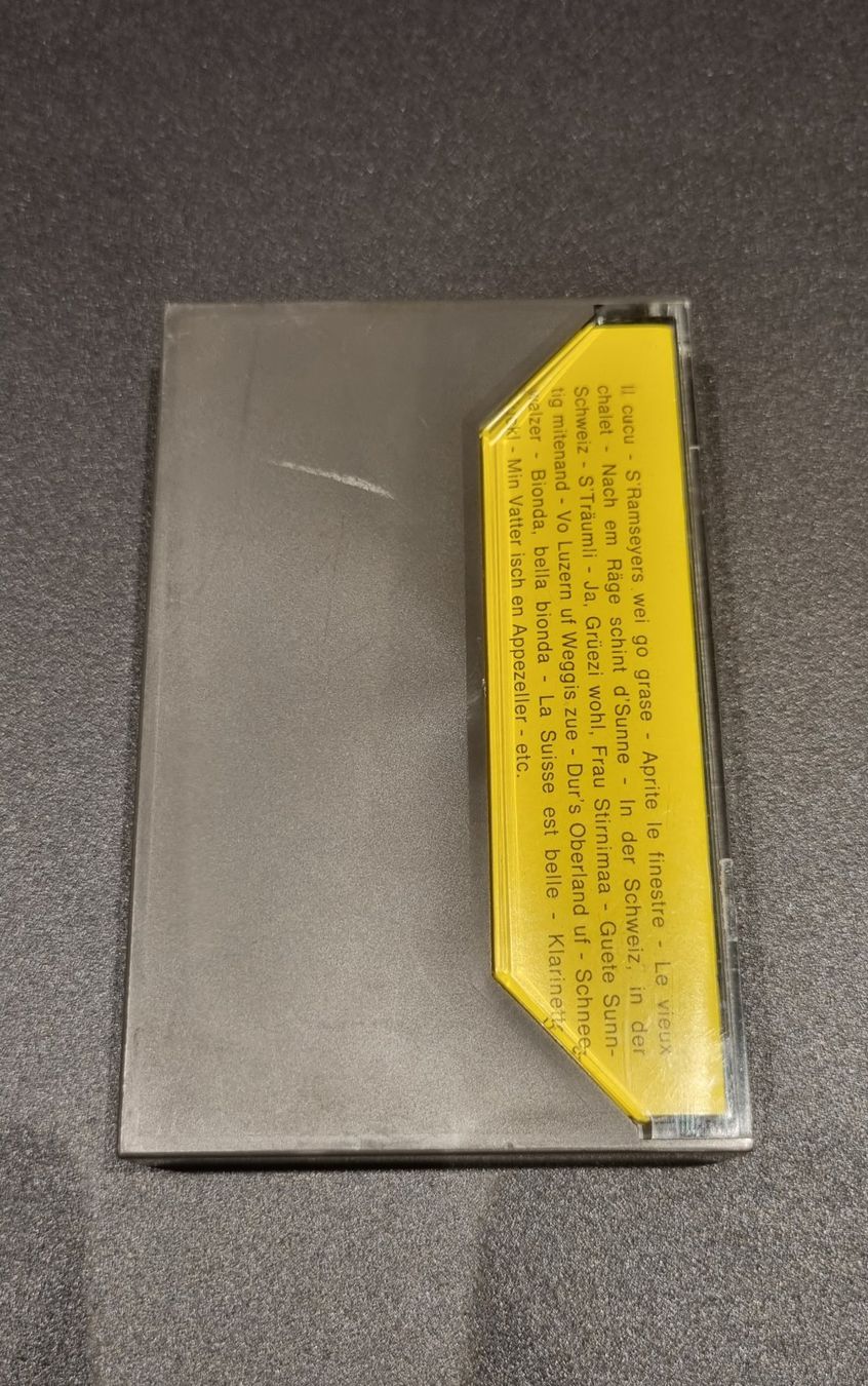 Musicassette: Switzerland a Gogo – Usato da Lachen SZ venduto da LinDiscount 2