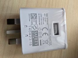 Travel Adapter – USB Netzstecker (UK-Stecker) Adaptive Fast