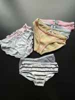 Petit Bateau-Bundle 7 Mädchenslips, 104