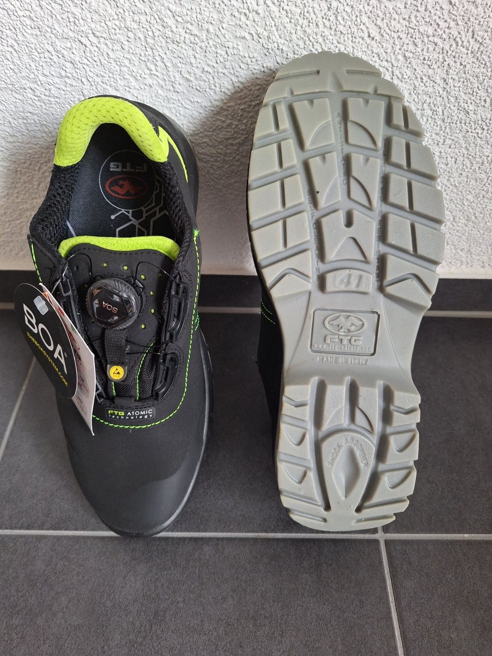 Herrenschuhe: Sicherheitsschuhe FTG – Neu und originalverpackt aus Muri b. Bern von smt_hqn7 2
