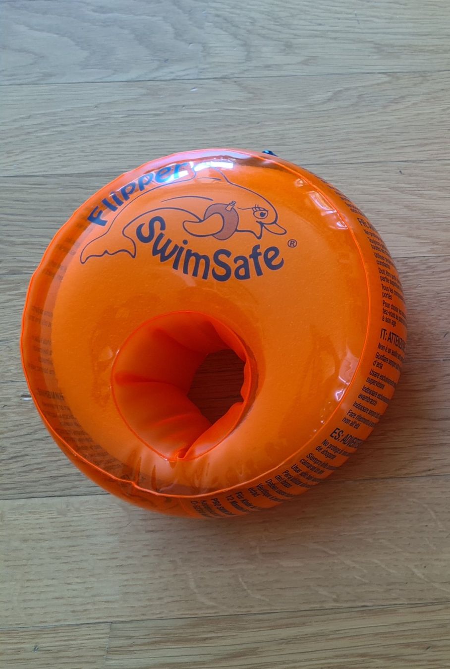 Giubbotti di salvataggio: Flipper Swimsafe Schwimmflügel – Usato da Zumikon venduto da daryona