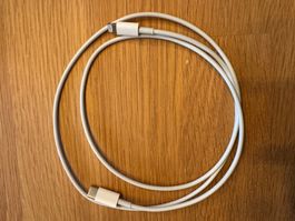 Apple Lightning auf USB-C Kabel 1m weiss