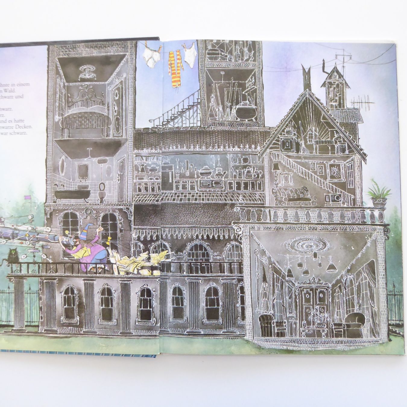 Libri: Zilly, die Zauberin – Usato da Basel venduto da Kunterbunt12 2