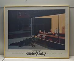 Druckbild von Michael Bedard, Windows Shopping (nov898)