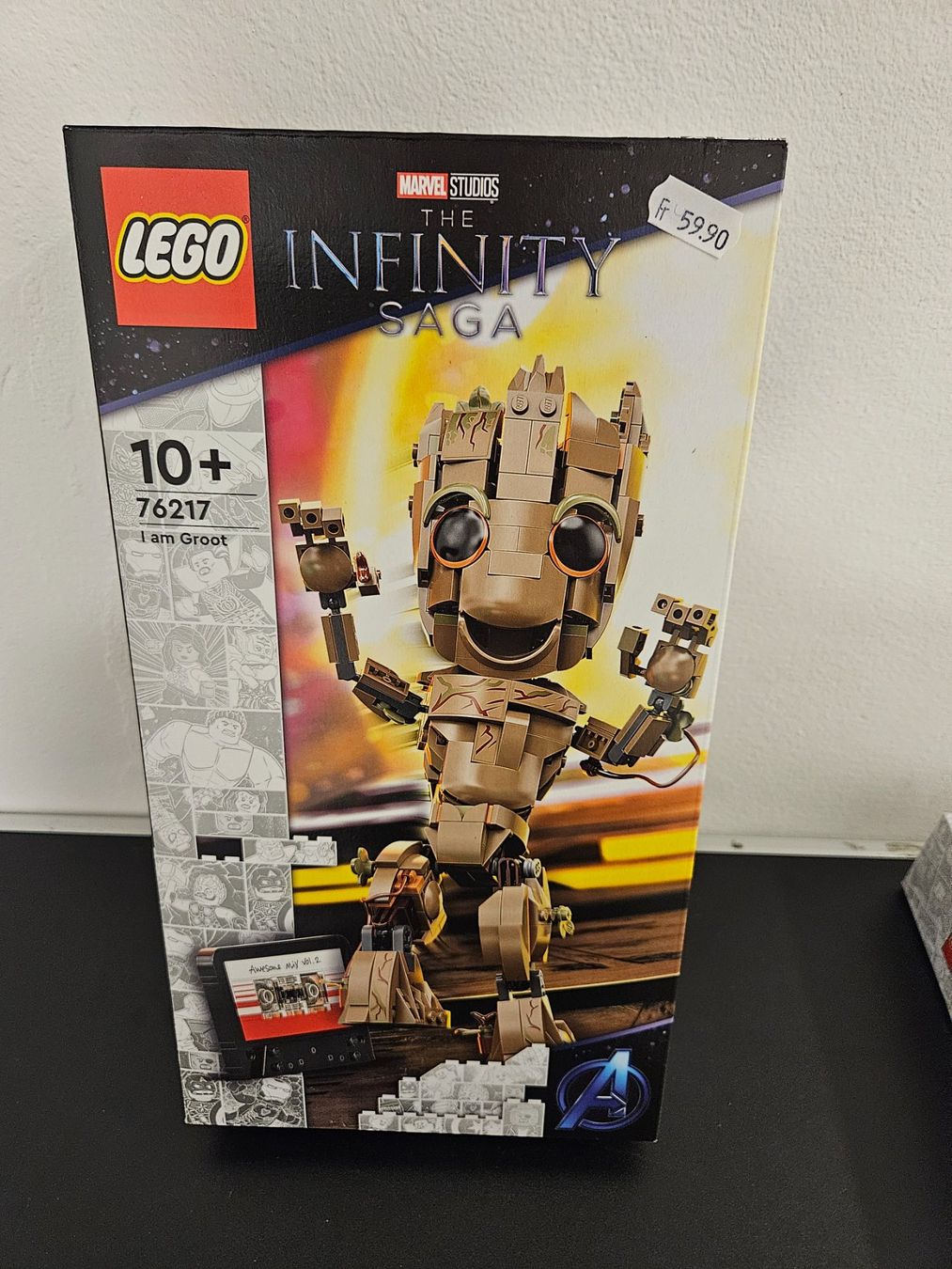 Neu - Lego Marvel - 76217 - I am Groot (Neu und originalverpackt) in ...