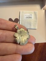 Neu Purelei Charm Aloha Gold Edelstahl 18K Anhänger Blume 