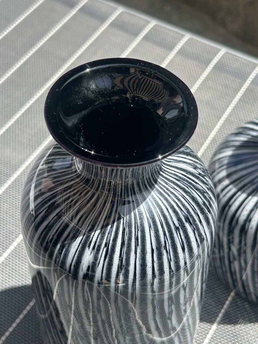 Murano Vasi & Recipienti: Paar Murano-Glasvasen – Usato da Losone venduto da del_yh97 2