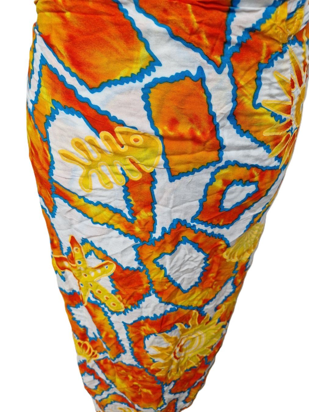 Gonne: Sommer Wickelrock Batik Look – Nuovo (secondo la descrizione) da Glattbrugg venduto da hap_8w8v 1