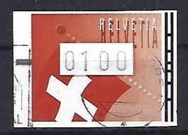 2005 - Automatenmarke / Schweizer Flagge