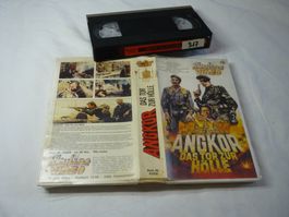 VHS Rarität - Angkor das Tor zur Hölle - Erstausgabe 80er
