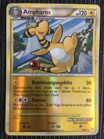 Pokemon Ampharos Reverse Holo Heartgold & Soulsilver NM