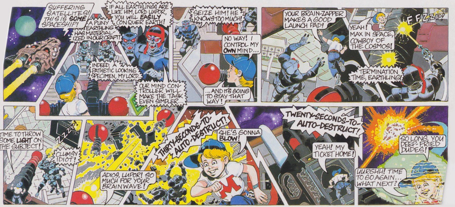 Giocattoli: Mighty Max Wolfship 7 (1992) – Usato da Stalden VS venduto da Stumpf83 3