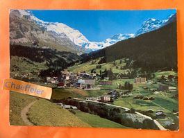 1967 Leukerbad, Balmhorn, Gittifurgge, Ferdenrothorn.