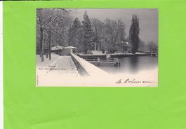 Genève-Parc Mon Repos en hiver