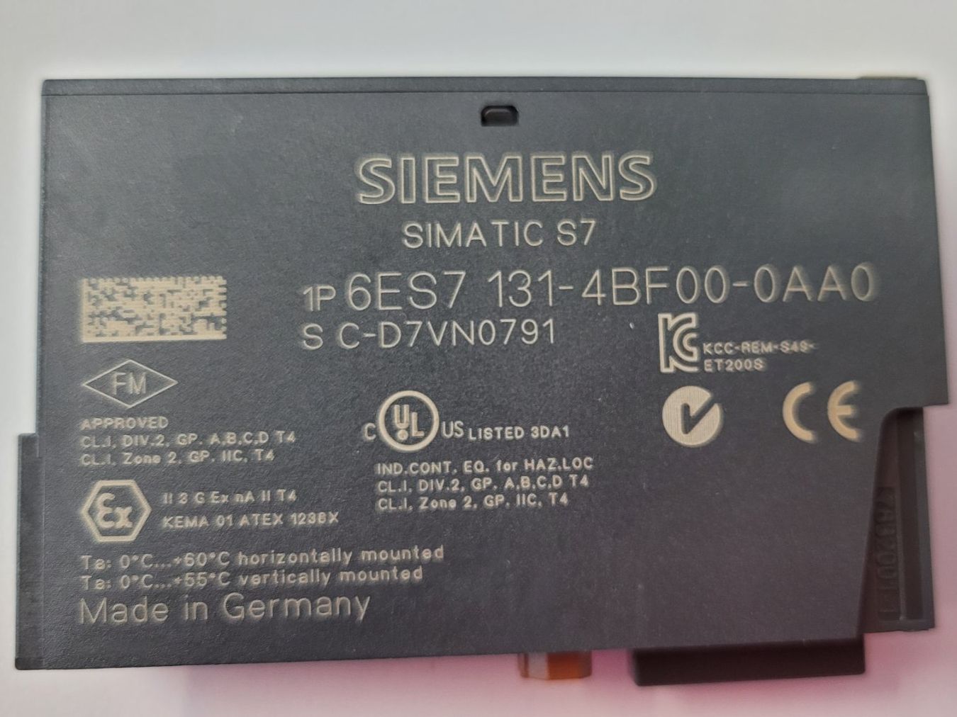 Siemens Composants électroniques: Siemens ET200S - 6ES7131-4BF00-0AA0 – Neuf (Voir description) à Möhlin par Kaiser_Engineering