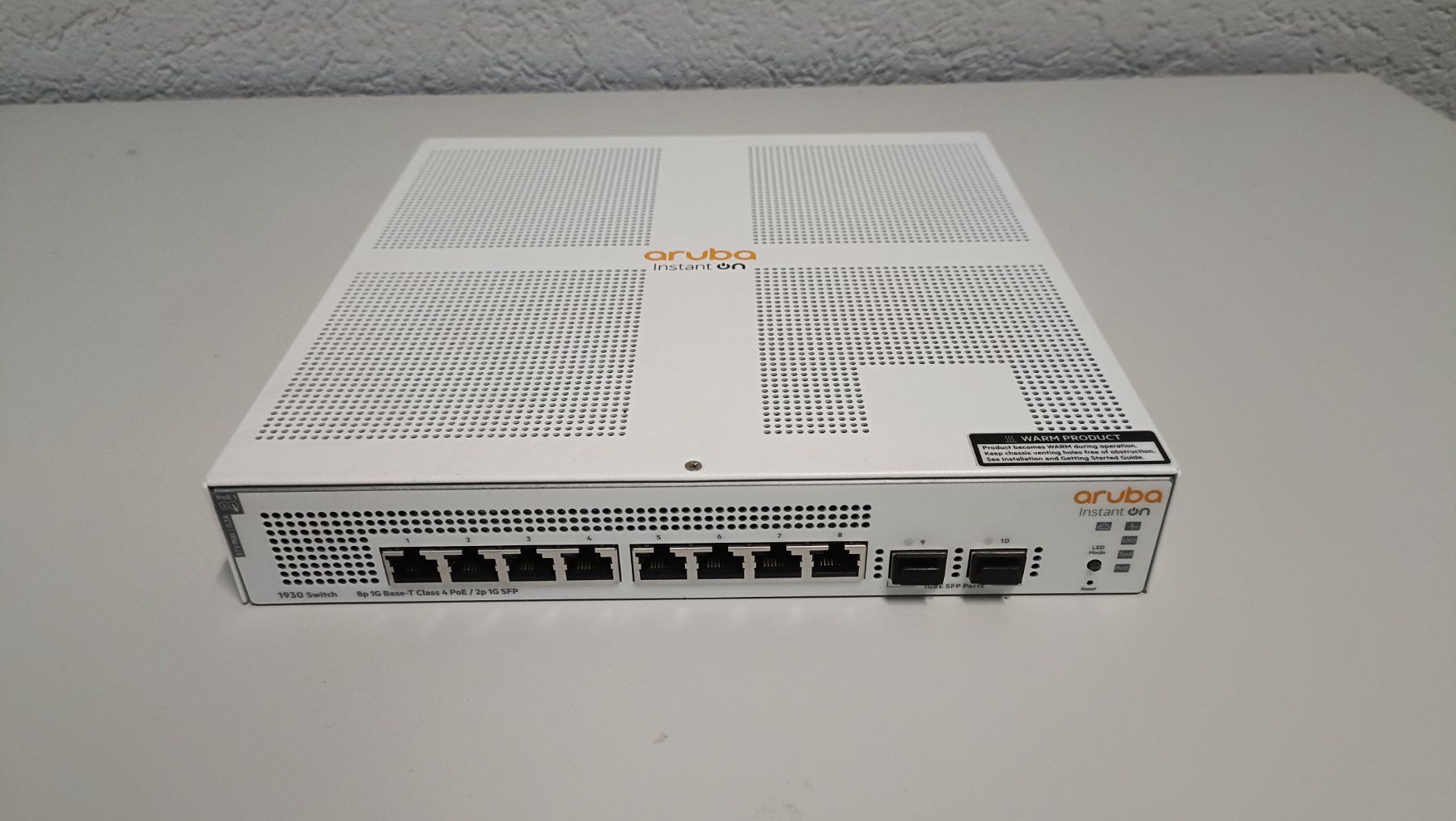 Hubs & Switches: Aruba Instant On 1930 8G 2SFP – Gebraucht aus Wohlen b. Bern von Hugoline