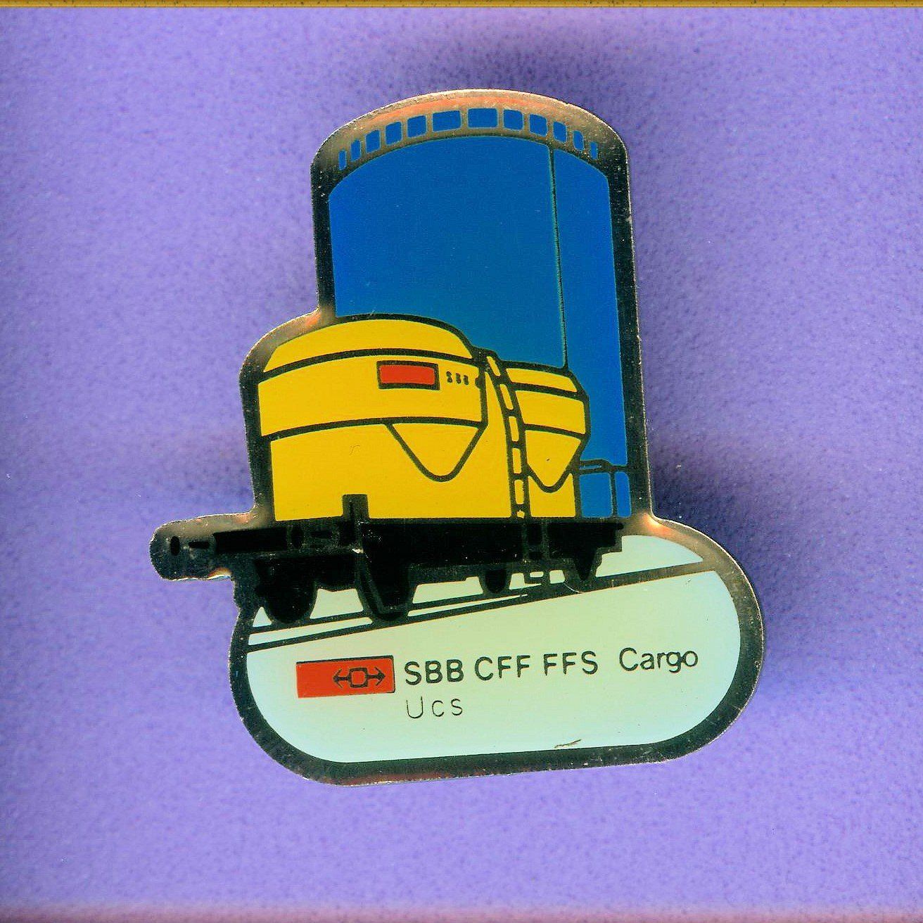 SBB/CFF/FFS Placchette & Badge: SBB CFF FFS  Cargo  Ucs – Usato da Winterthur venduto da Sammleroase
