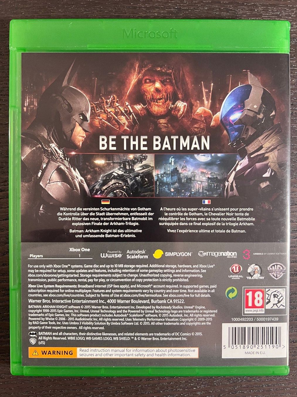 Microsoft Giochi: Batman - Arkham Knight – Usato da Zürich venduto da GameFreunde 1