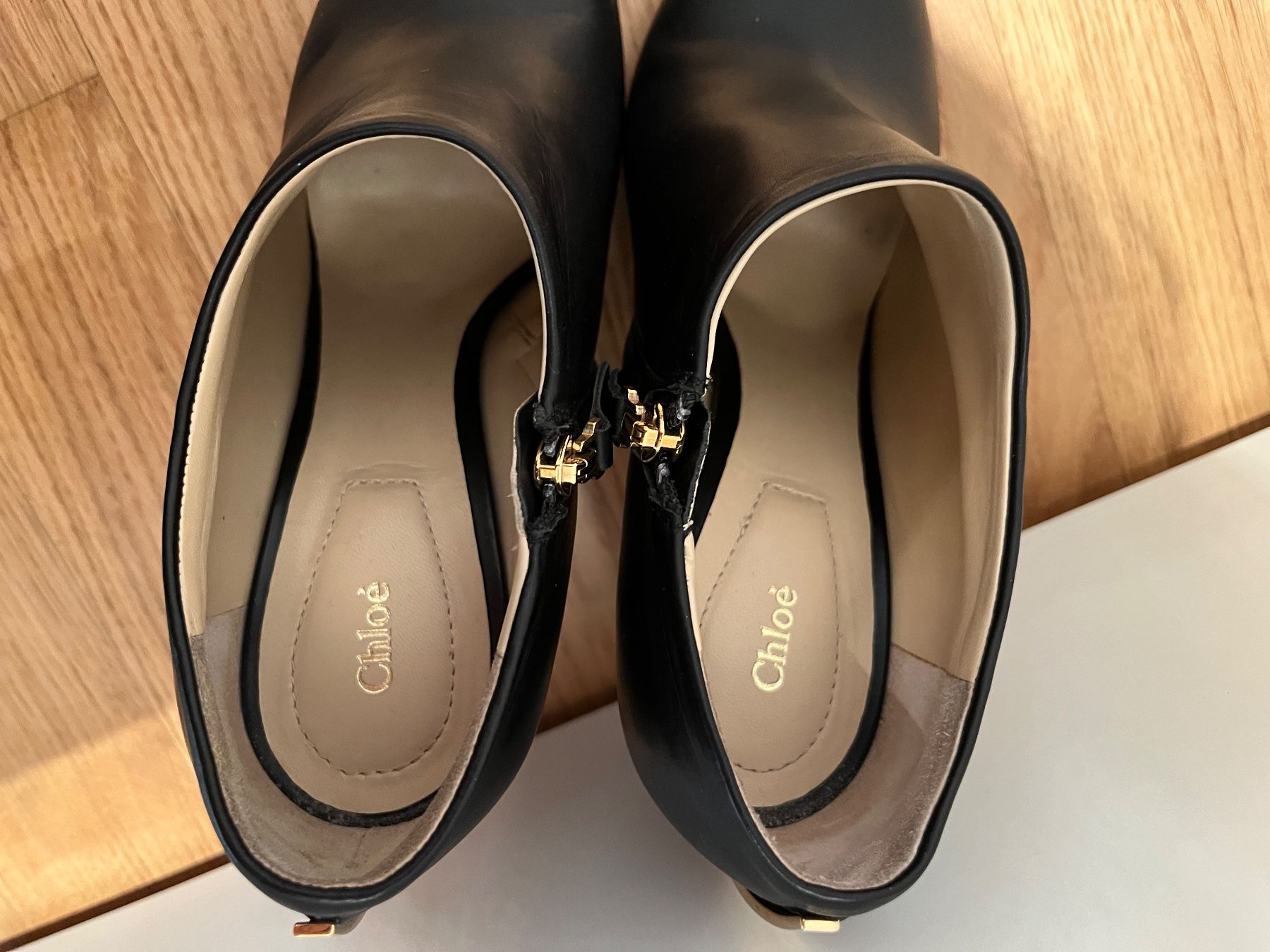 Chloé Scarpe da donna: Chloé Stiefelette, Grösse 36 – Usato da Baar venduto da sim_5d6l 4