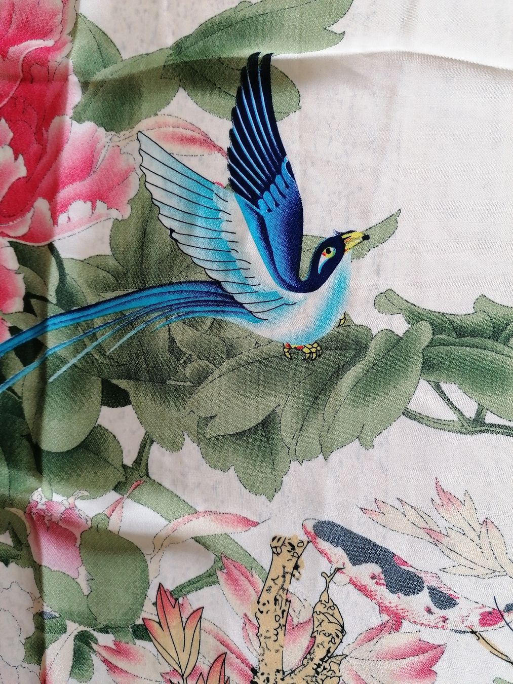 Foulard & Sciarpe: Schal , Polyester (fake silk)  – Nuovo (secondo la descrizione) da Kaltbrunn venduto da Pitschifan 2