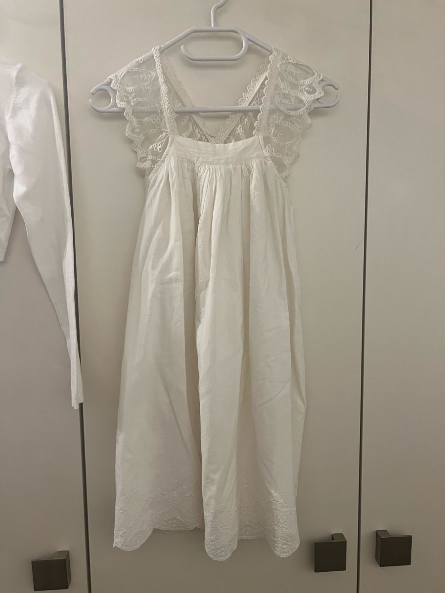 Vertbaudet Vestiti & Gonne: Mädchenkleid mit Jäggli Gr. 140 – Nuovo (secondo la descrizione) da Holderbank AG venduto da bg79 1