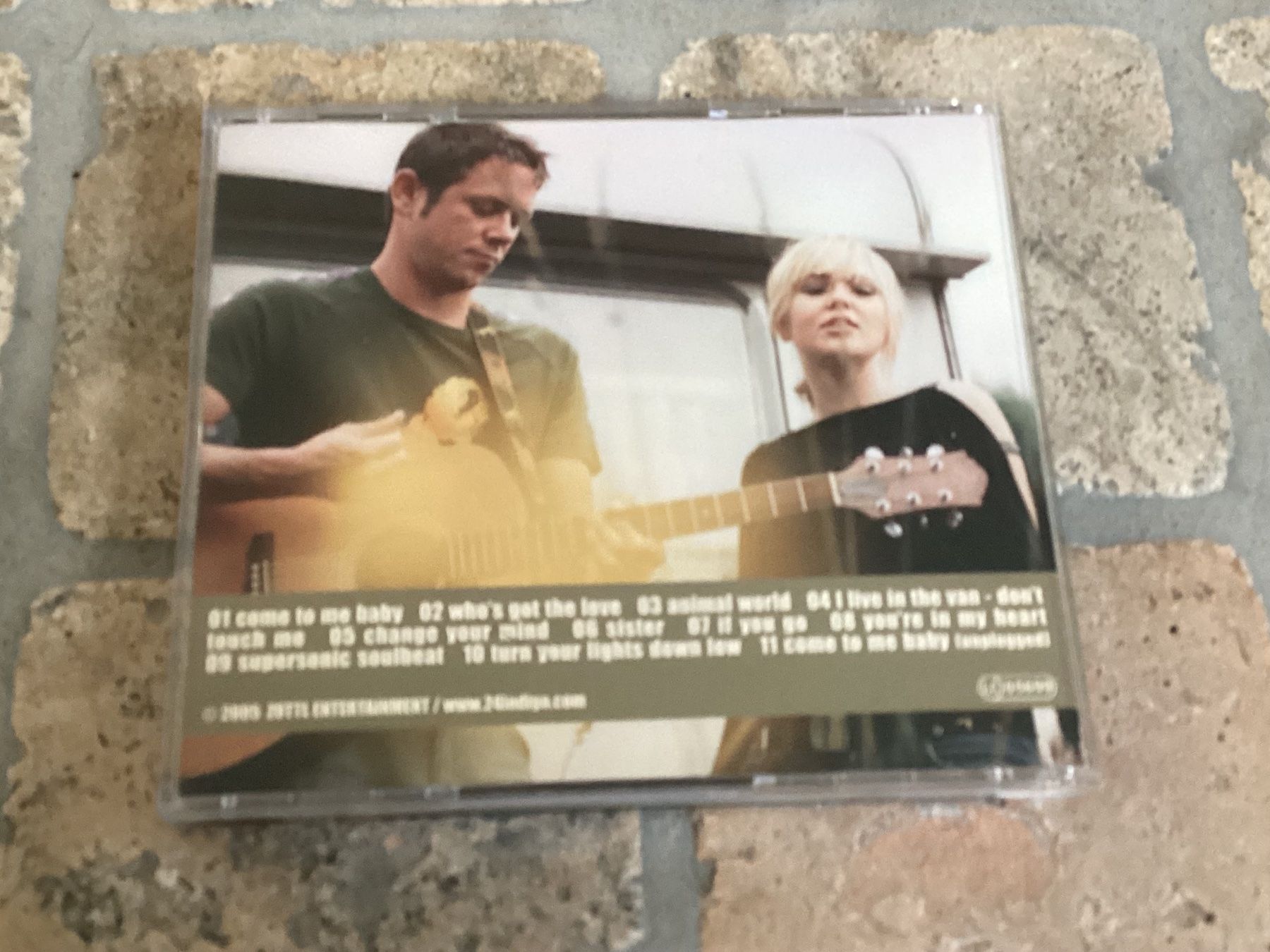 CDs: 24 indigo, Sedanstrasse, – Gebraucht aus Mörschwil von Monzar 2