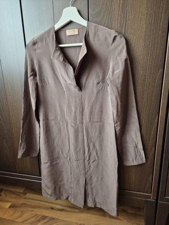 FALCONERI Seiden-Tunika / Kleid – 100% Seide – Gr. XS