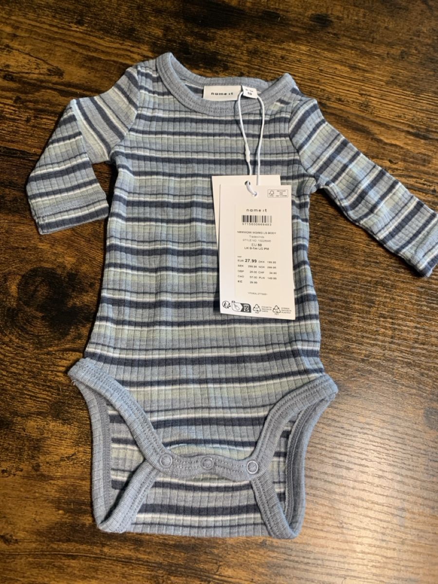 Name It Unterwäsche: Neu Merino Modal Body gr.50 – Neu und originalverpackt aus Attelwil von TaraLee