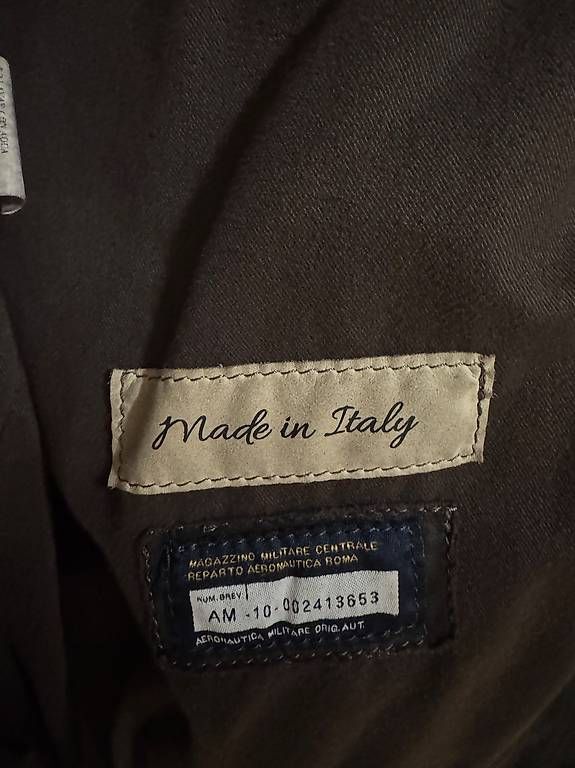 Giacche: Aeronautica Militare Lederjacke – Usato da Wallisellen venduto da van_7rhj 3
