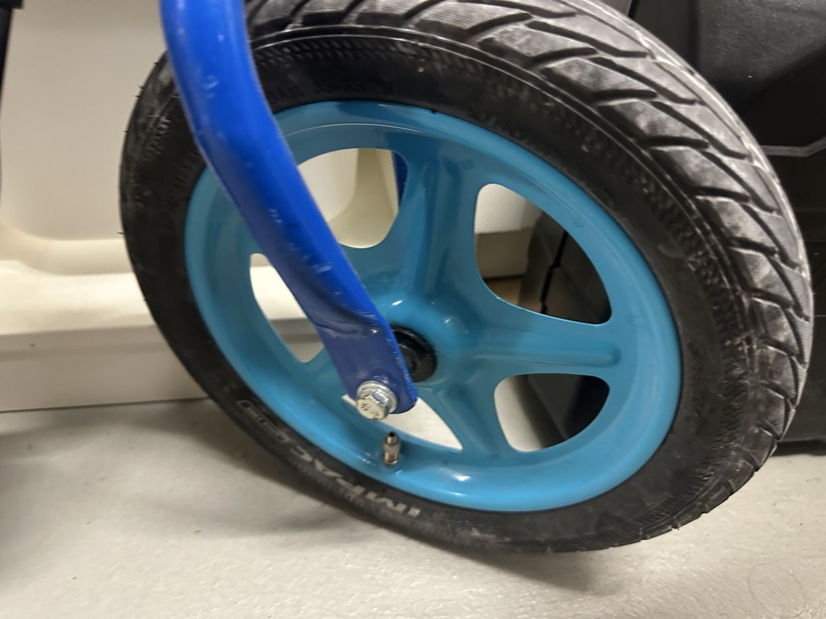 Puky Biciclette: Puky Balance Bike - Blue – Usato da Männedorf venduto da Meganbdn 3
