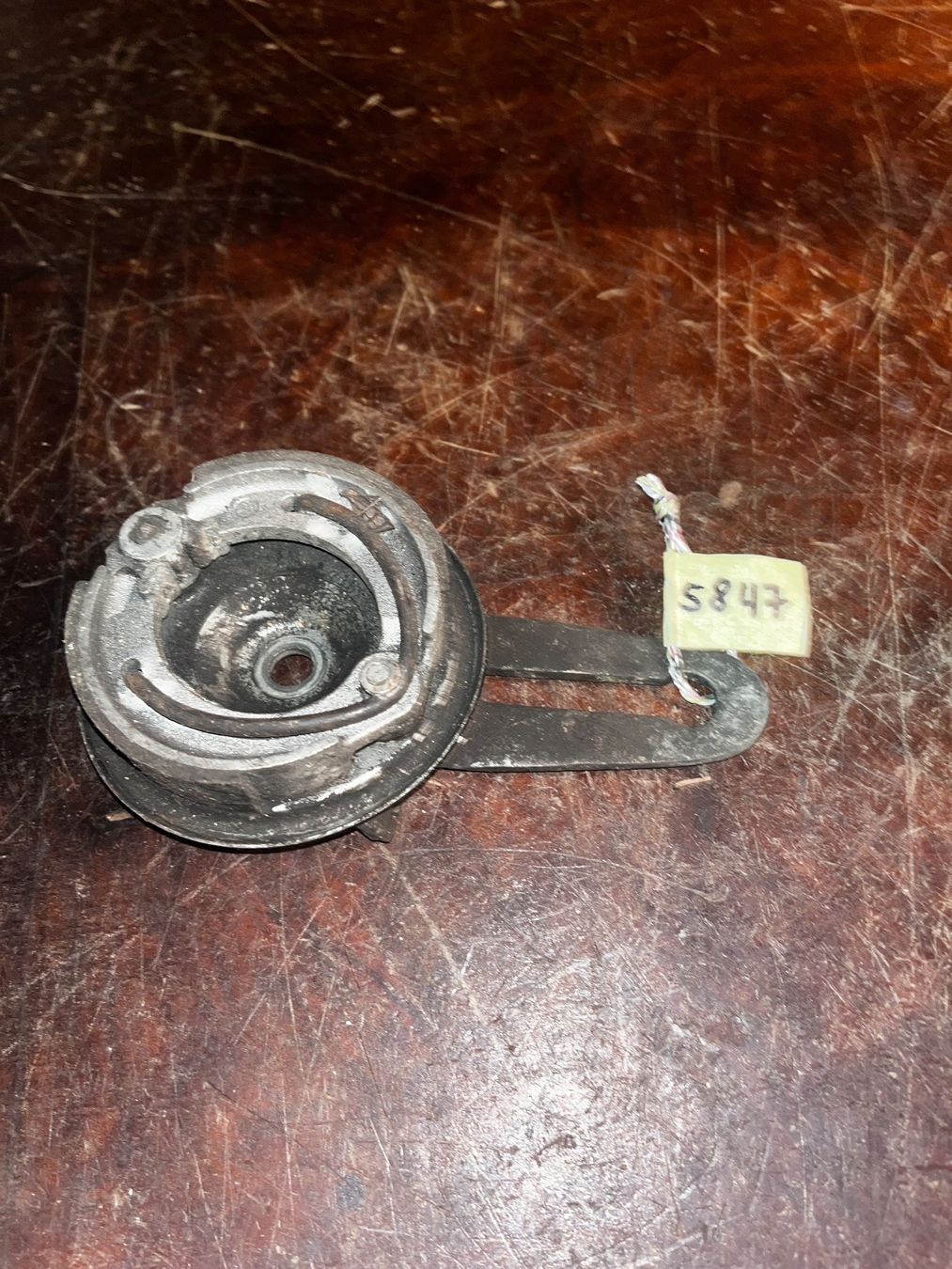 Sachs Parti ricambio per ciclomotori: Sachs Mofa Bremsankerplatte – Usato da Fahrni b. Thun venduto da berger_tuning34 5
